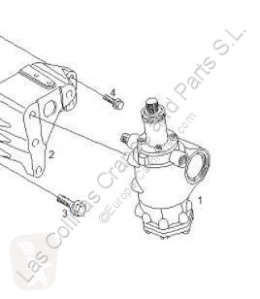 MAN steering TGA Direction assistée FNLC, FNLRC, FNLLC, FNLLR pour camion 26.460