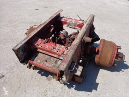 Vering/ophanging as SAF LIFT AXLE FROM MAN (6X2)
