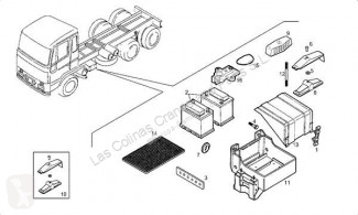 Repuestos para camiones Iveco Eurotech Boîtier de batterie pour camion (MP) FSA (400 E 34 ) [9,5 Ltr. - 254 kW Diesel] usado