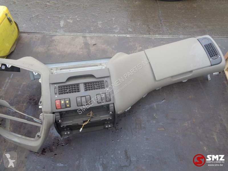 Reservdelar lastbilar DAF Occ dashboard daf