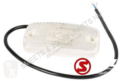 Peças pesados Led markeringslicht wit 111x50