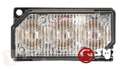 Peças pesados Led wit flitser 3 led 10-30v