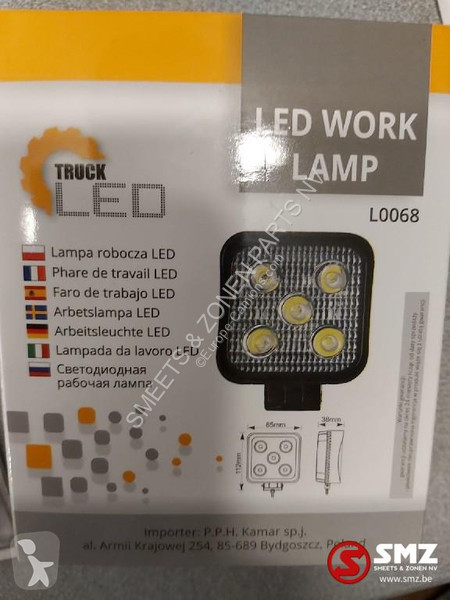 Reservdelar lastbilar Werklamp 5x3W LED 12-24V...