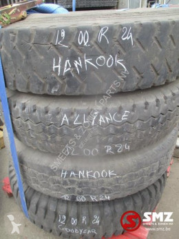 Repuestos para camiones rueda / Neumático neumáticos Hankook Occ Band 12.00R24