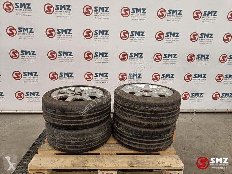 Pièces poids lourds Mercedes Occ set velgen...