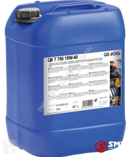 Pièces détachées PL Motorolie Q8 T750 SAE 15W40 20L neuve
