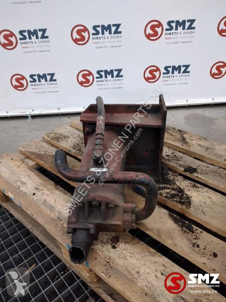 Peças pesados Occ Hydraulische pomp Brueninghaus