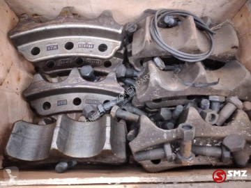 Pièces poids lourds Caterpillar D8K Occ Machine onderdelen 16x segment Caterpillar