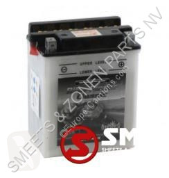 Accu Batterij 12V 12AH (c20) 140A (EN) 51411