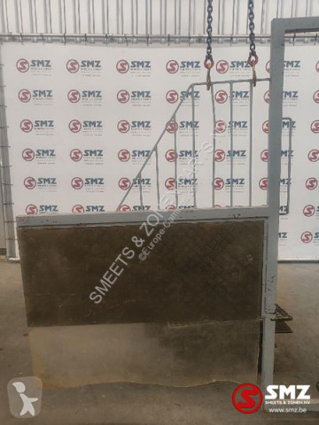 Occ tussenschotten paardenvrachtwagen truck part used