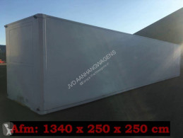 Box container Laadbak T.b.v. Stalling & Opslag - Afmetingen: 1340 x 250 x 250 cm - Schuifdeur