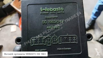 Webasto heating system / Ventilation / AC Unité de commande Sterownik ogrzewania SG 1563 pour bus