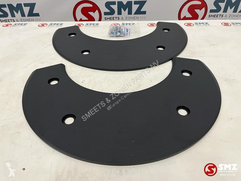 Reservdelar lastbilar Jost Slijtplaatset l+r...