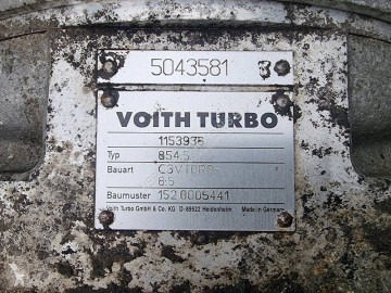 Växellåda Voith