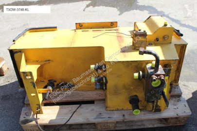 Réservoir de carburant Hanomag