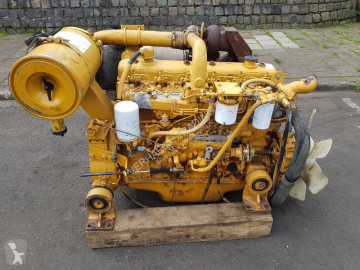 bloc moteur Komatsu