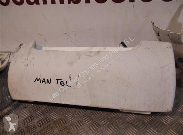 Reservdelar lastbilar MAN Pare-chocs Tobera...