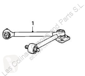 Piese camioane DAF Essieu moteur pour camion...