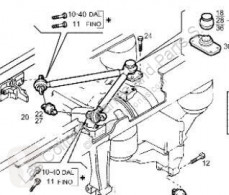 Barre de direction Iveco