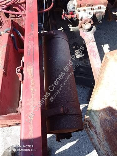 Reservdelar lastbilar Iveco Pot d'échappement...