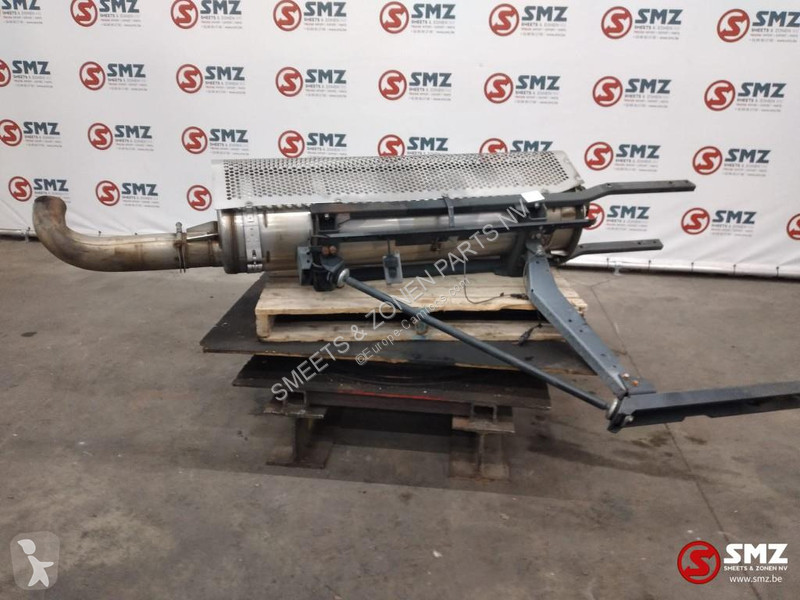 Reservdelar lastbilar Iveco Occ silencer +...
