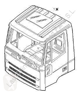 Náhradní díly pro kamiony Iveco Cabine Cabina...