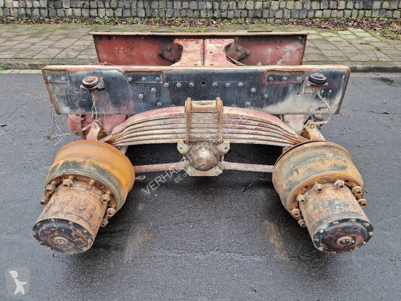 Reservdelar lastbilar Mercedes Tandem axle