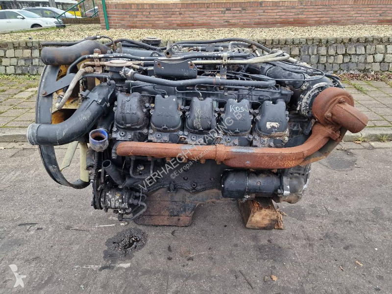 Peças pesados MAN D2840L06