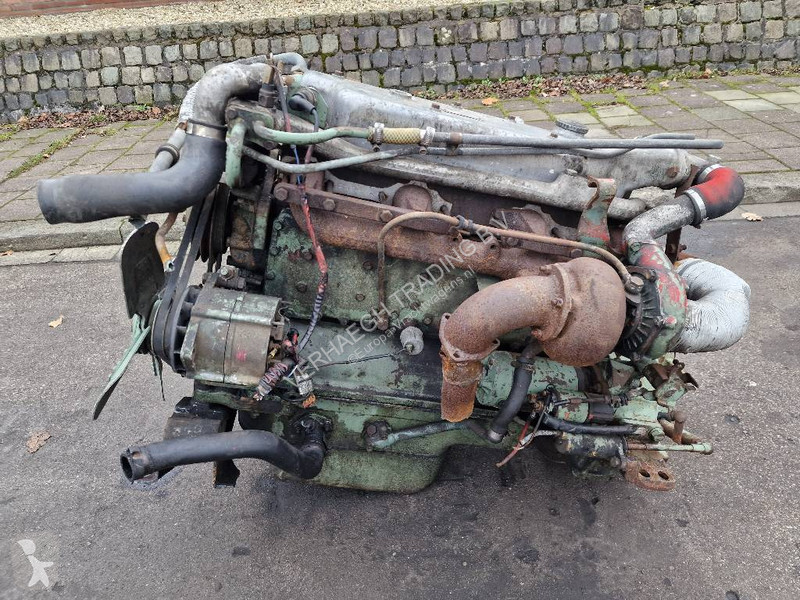 Náhradní díly pro kamiony Mercedes OM352A