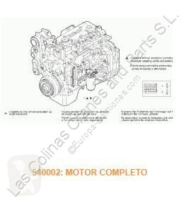 Moteur Iveco
