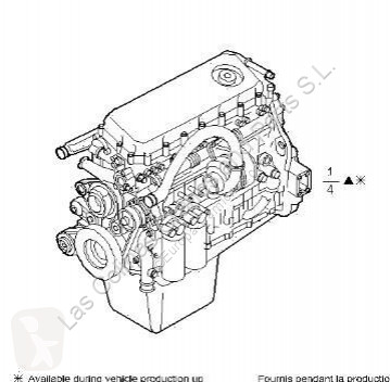 Reservedele til lastbil Iveco Moteur Motor...