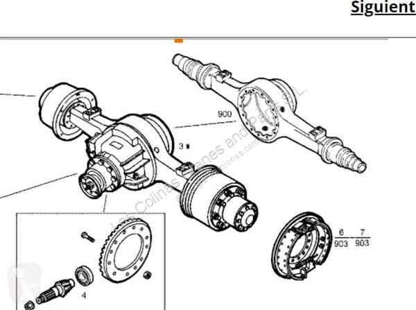 Náhradní díly pro kamiony Iveco Essieu moteur...