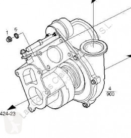 Turbokompressor Iveco