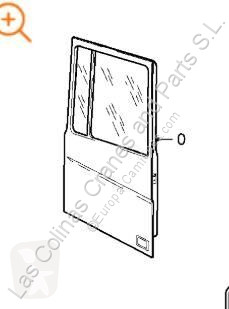 Reservdelar lastbilar DAF Porte Puerta...