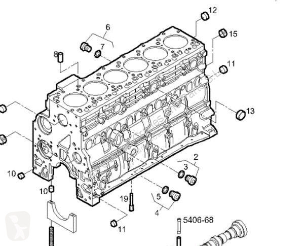 Reservdelar lastbilar Iveco Bloc-moteur pour...