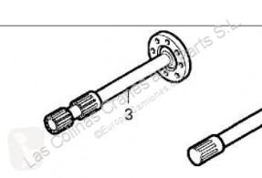 Transmission hjulaxel DAF