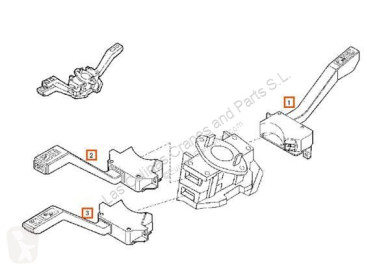Système électrique commutateur de colonne de direction Iveco