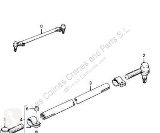 Barre de direction DAF