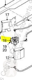 Articulation de direction DAF