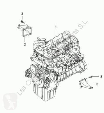 Pièces poids lourds Euro Moteur pour voiture...