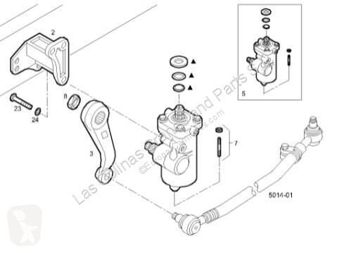 Reservdelar lastbilar Iveco Pompe de direction...