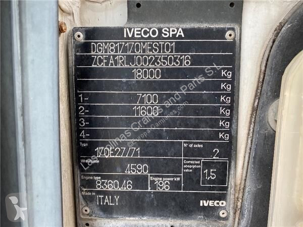 Reservdelar lastbilar Iveco Moteur Motor...