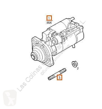 Startmotor Iveco