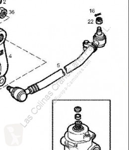 Biellette de direction Iveco