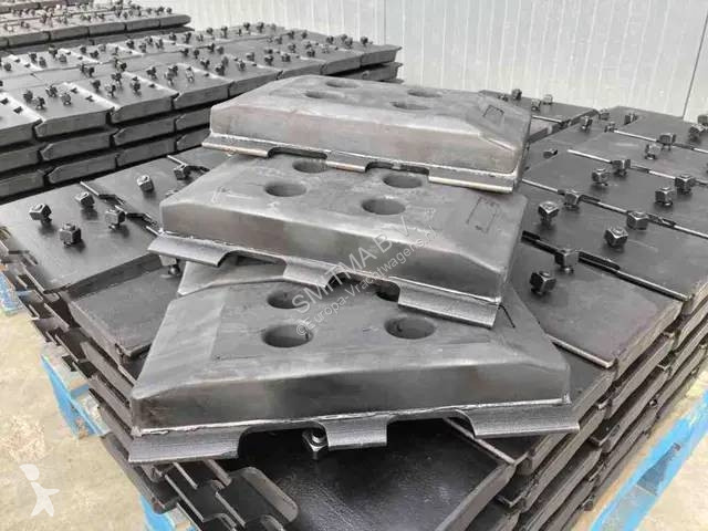 Vrachtwagenonderdelen Volvo Rubber Asphalt Pads
