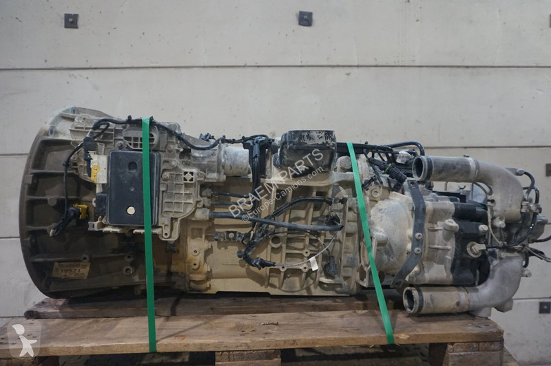 Reservdelar lastbilar Mercedes G-16KL + VOITH MP4