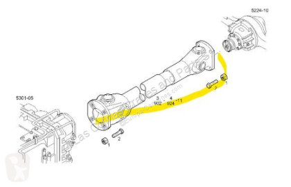 Arbre de transmission Iveco