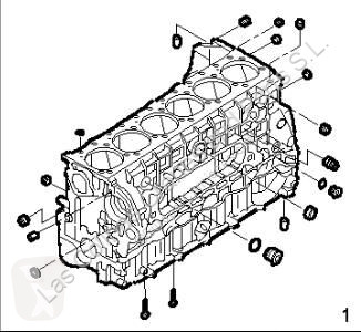 Náhradní díly pro kamiony Iveco Bloc-moteur...