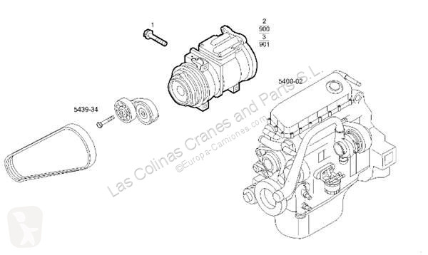 Pièces poids lourds Iveco Compresseur de...