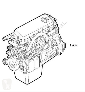 Moteur Iveco